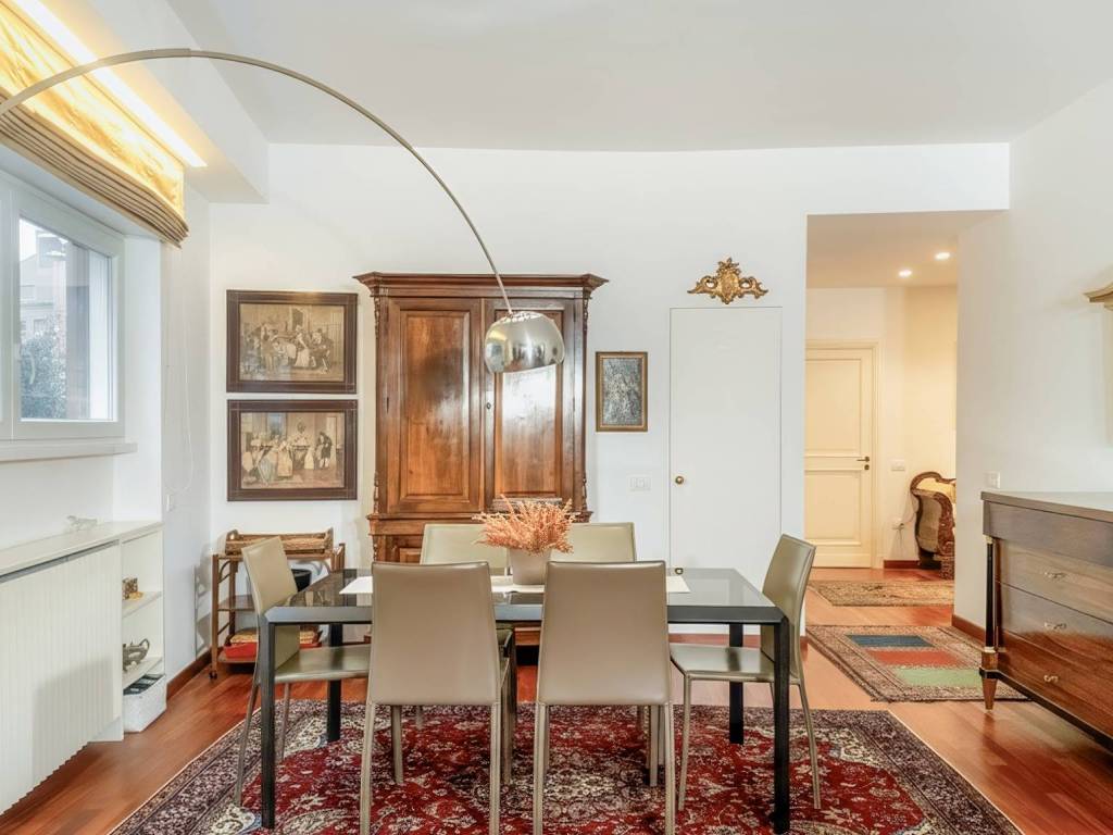 appartamento in vendita a Roma in zona Della Vittoria