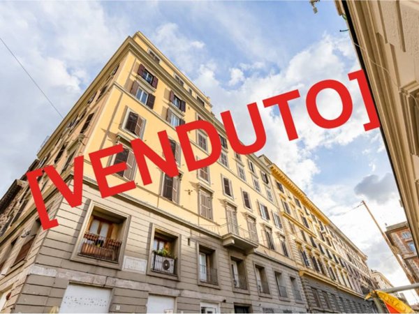 appartamento in vendita a Roma in zona Esquilino