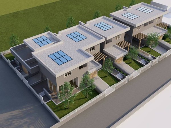 casa indipendente in vendita a Roma in zona Borghesiana