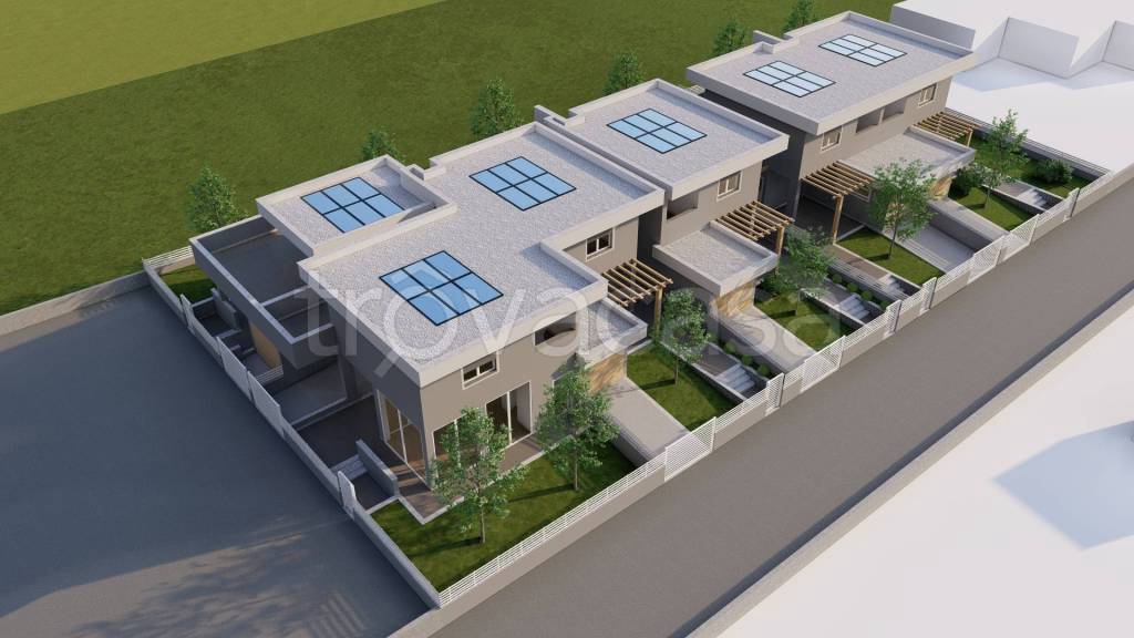 casa indipendente in vendita a Roma in zona Torre Gaia