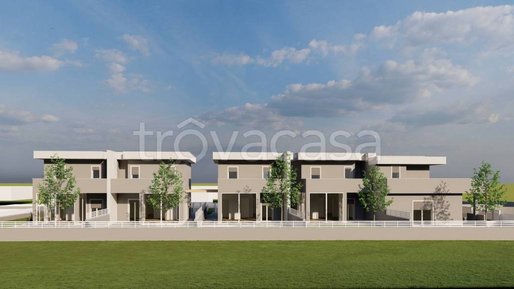 casa indipendente in vendita a Roma in zona Torre Gaia