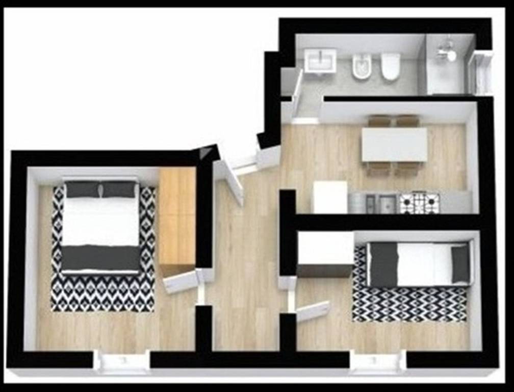 appartamento in vendita a Roma in zona Nomentano