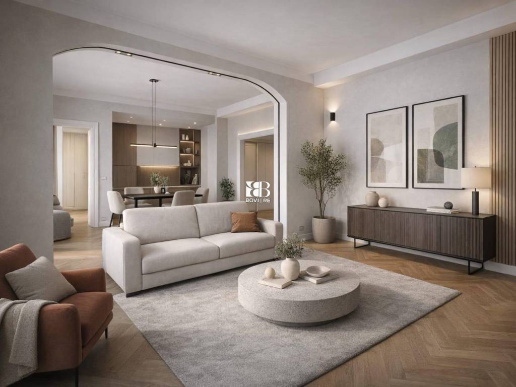 appartamento in vendita a Roma in zona Ludovisi/Sallustiano