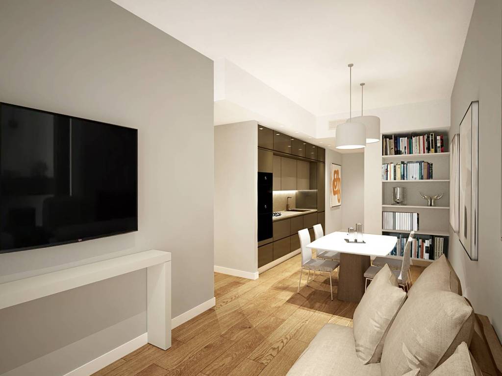 appartamento in vendita a Roma in zona Tor di Quinto