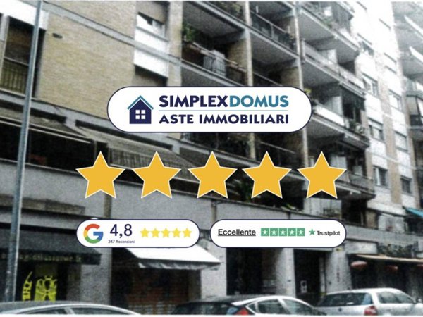 appartamento in vendita a Roma in zona Pietralata