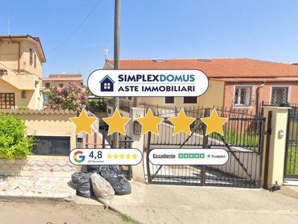 appartamento in vendita a Roma in zona Finocchio