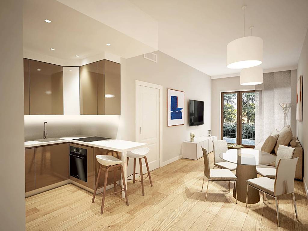 appartamento in vendita a Roma in zona Tor di Quinto