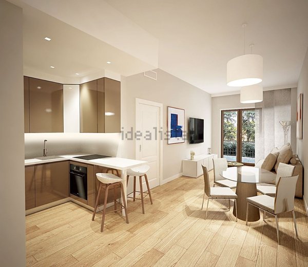 appartamento in vendita a Roma in zona Tor di Quinto