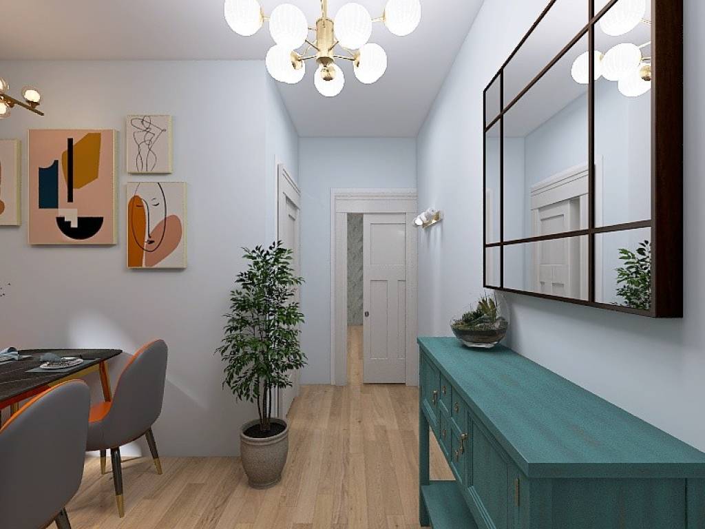 appartamento in vendita a Roma in zona Tuscolano