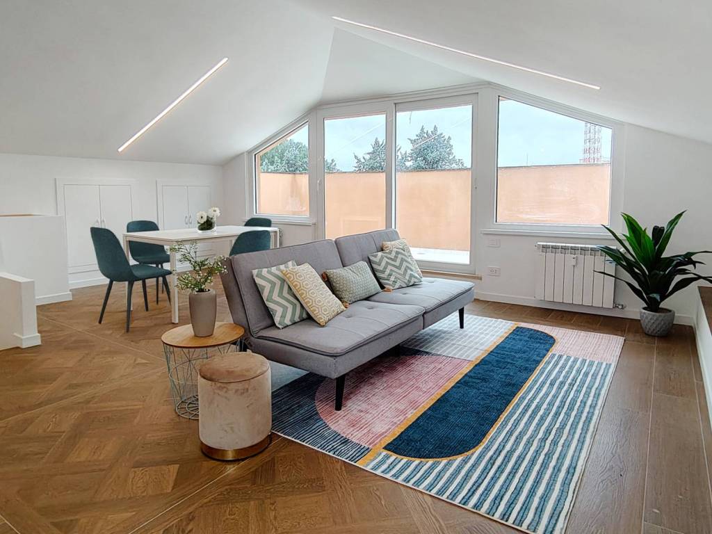 appartamento in vendita a Roma in zona Casal Boccone