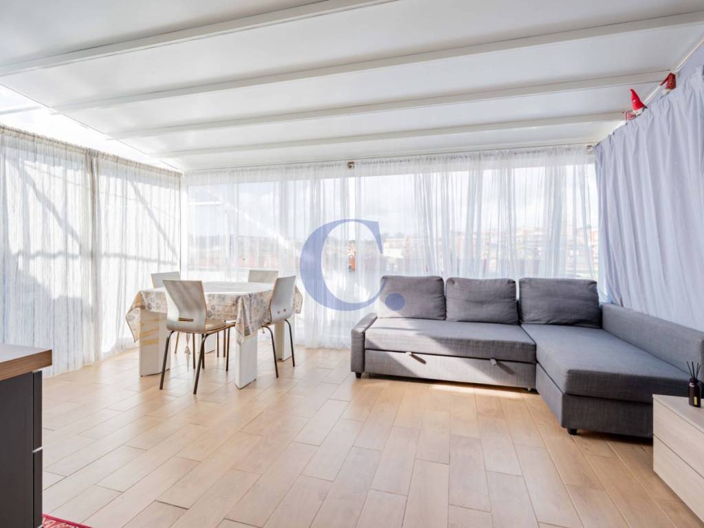 appartamento in vendita a Roma in zona La Pisana