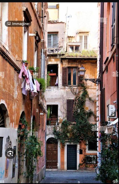 appartamento in vendita a Roma in zona Trastevere