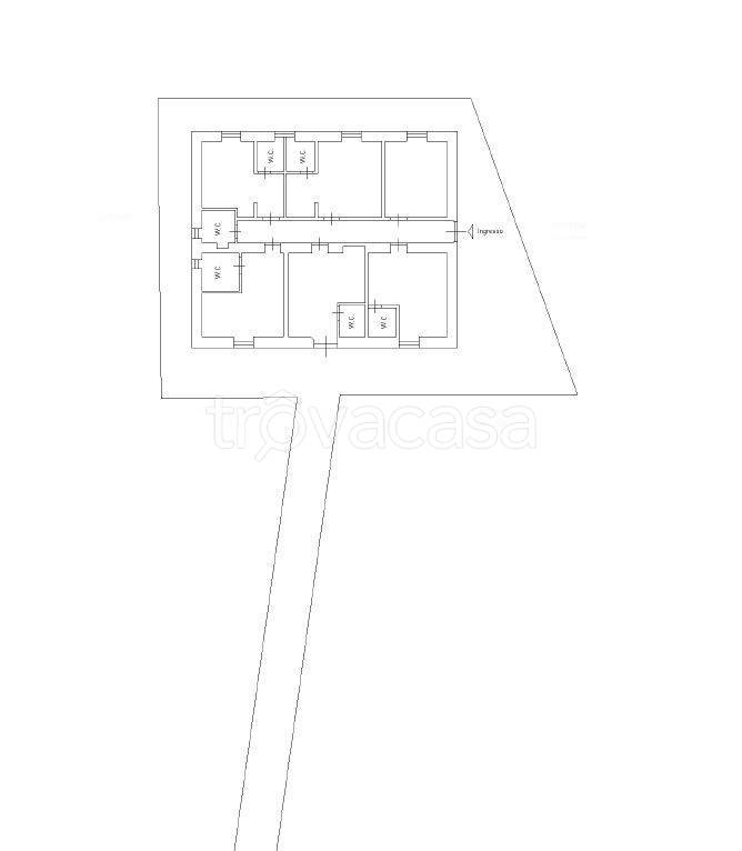 casa indipendente in vendita a Roma in zona Tiburtino