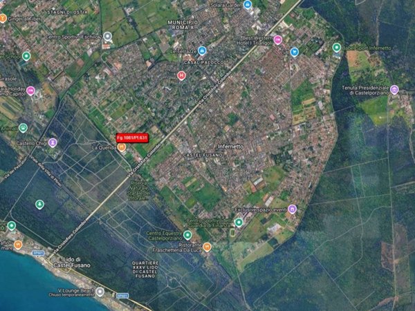 terreno agricolo in vendita a Roma in zona Axa