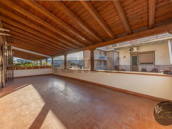 appartamento in vendita a Roma in zona Tor Vergata/Torrenova