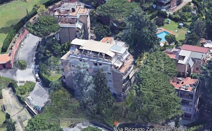 appartamento in vendita a Roma in zona Della Vittoria