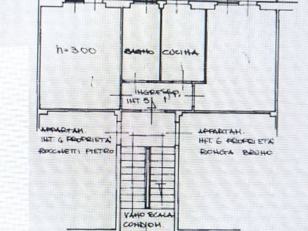 appartamento in vendita a Roma in zona Tomba di Nerone
