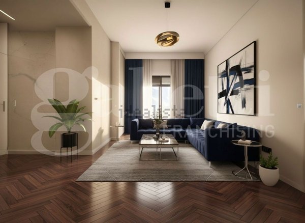 appartamento in vendita a Roma in zona Della Vittoria