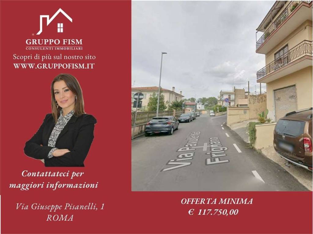 appartamento in vendita a Roma