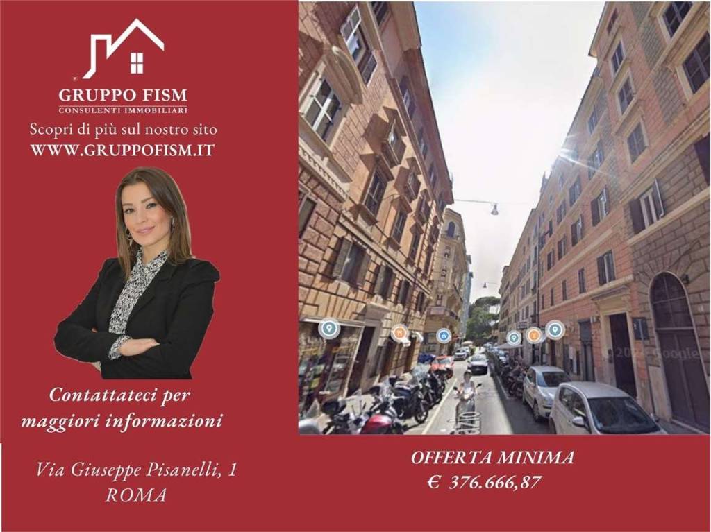 appartamento in vendita a Roma in zona Ludovisi/Sallustiano