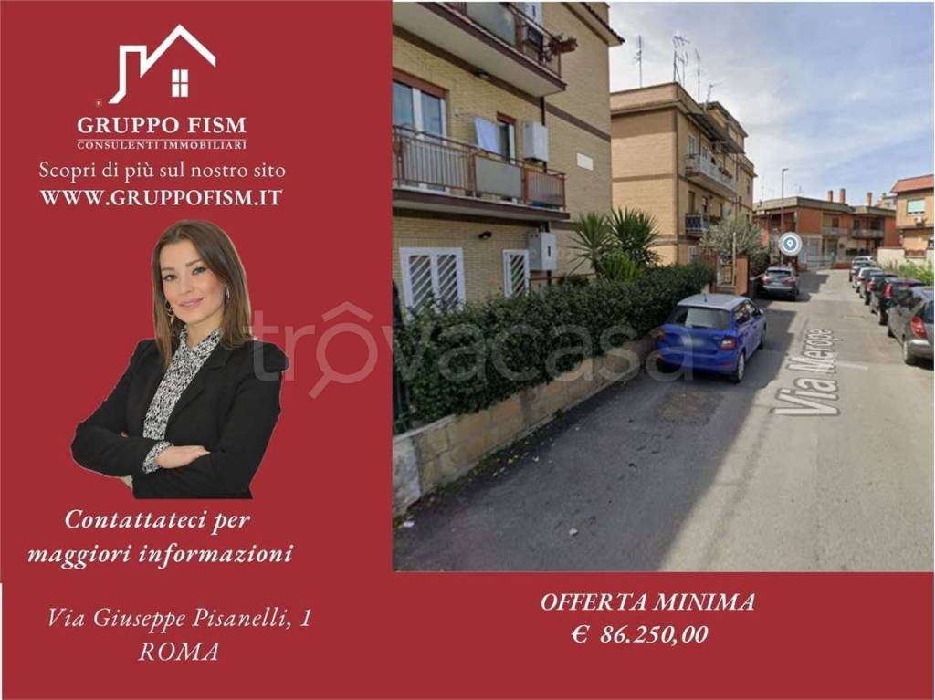 appartamento in vendita a Roma in zona Torre Angela