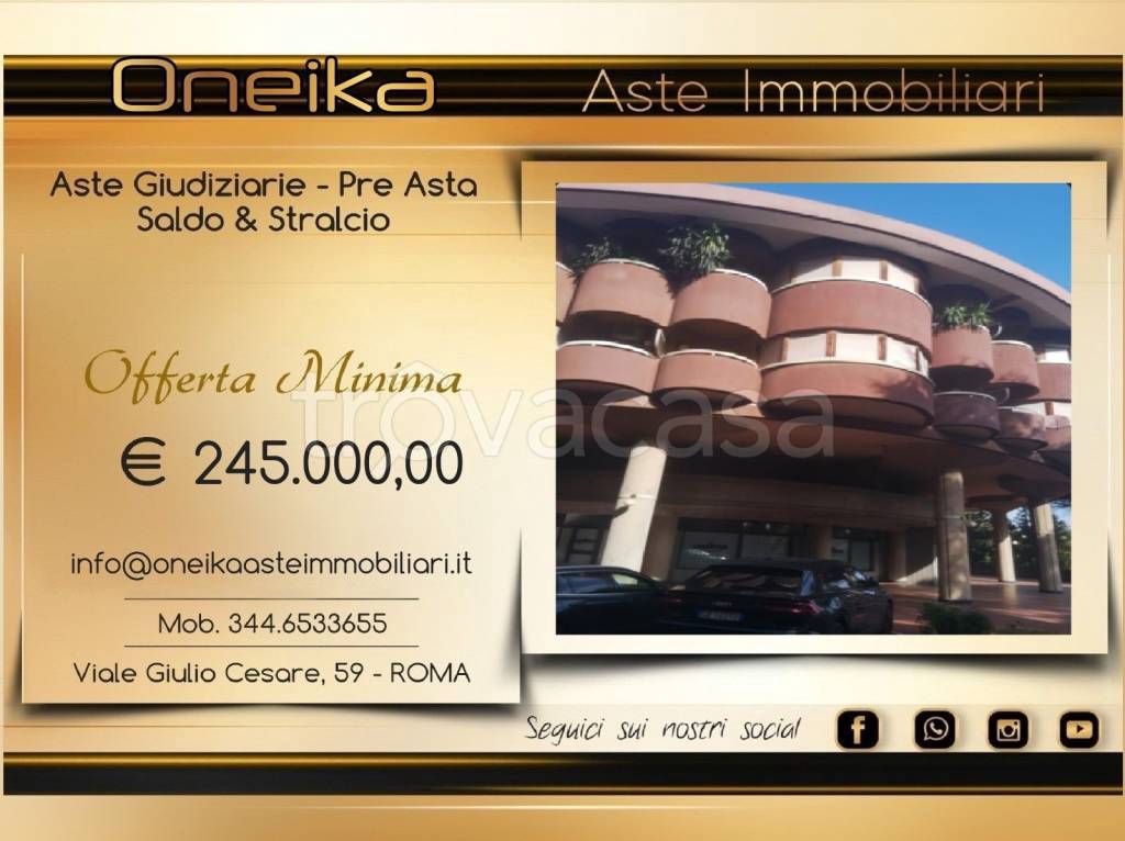 appartamento in vendita a Roma in zona Nomentano