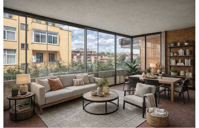 appartamento in vendita a Roma in zona Tuscolano