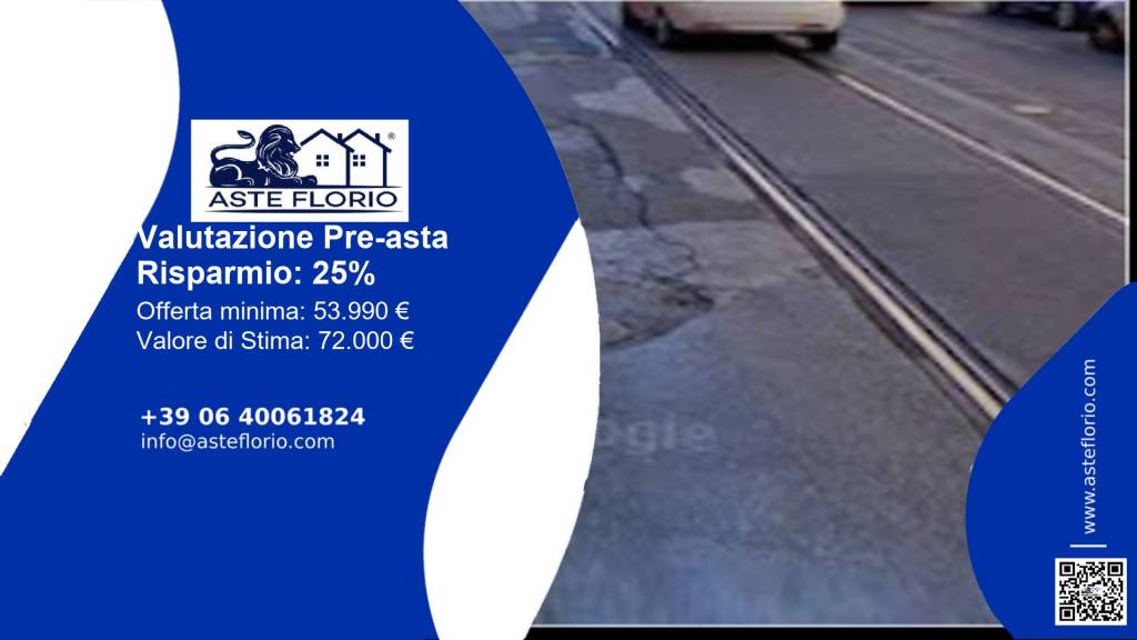 locale commerciale in vendita a Roma in zona Castro Pretorio
