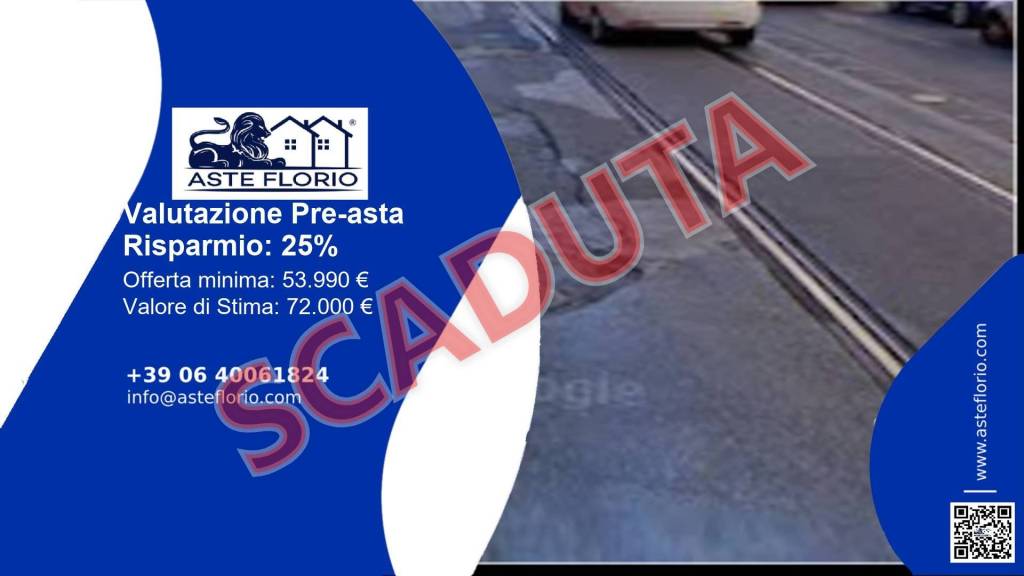 locale commerciale in vendita a Roma in zona Castro Pretorio