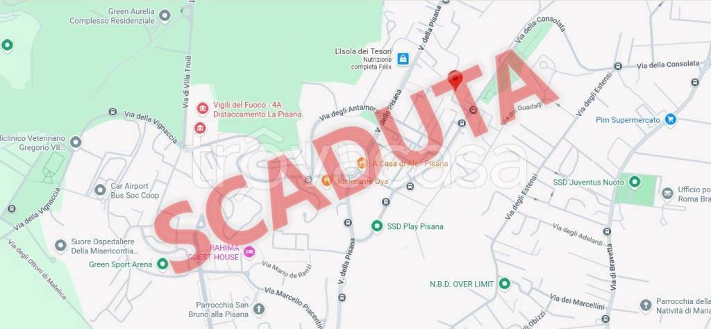 terreno edificabile in vendita a Roma in zona La Pisana