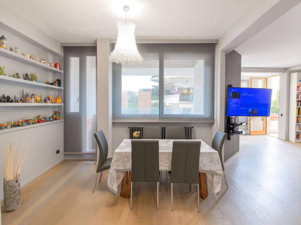 appartamento in vendita a Roma in zona Gianicolense