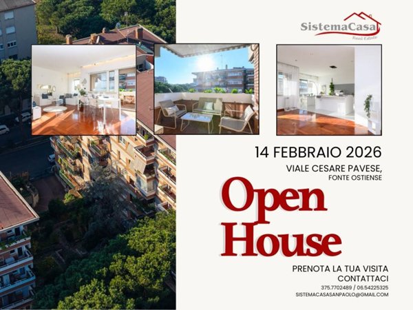 appartamento in vendita a Roma in zona EUR