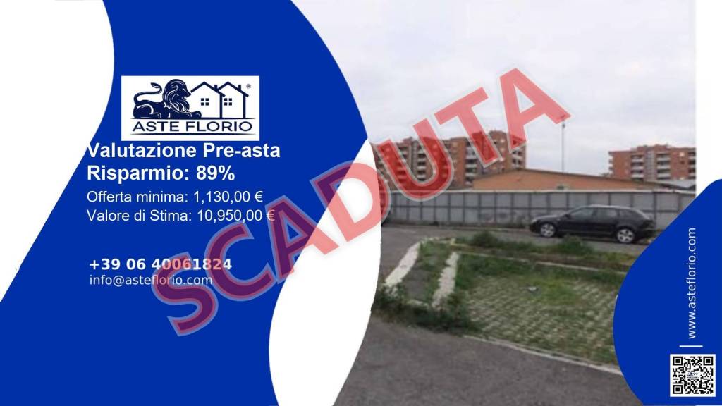 terreno edificabile in vendita a Roma in zona Collatino