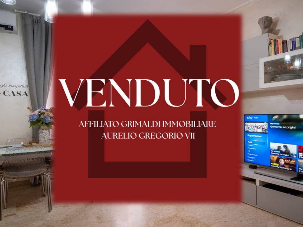 appartamento in vendita a Roma in zona Aurelio