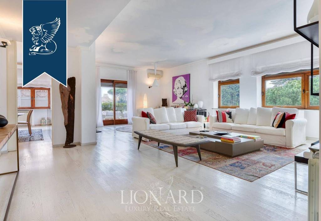 appartamento in vendita a Roma in zona Pinciano