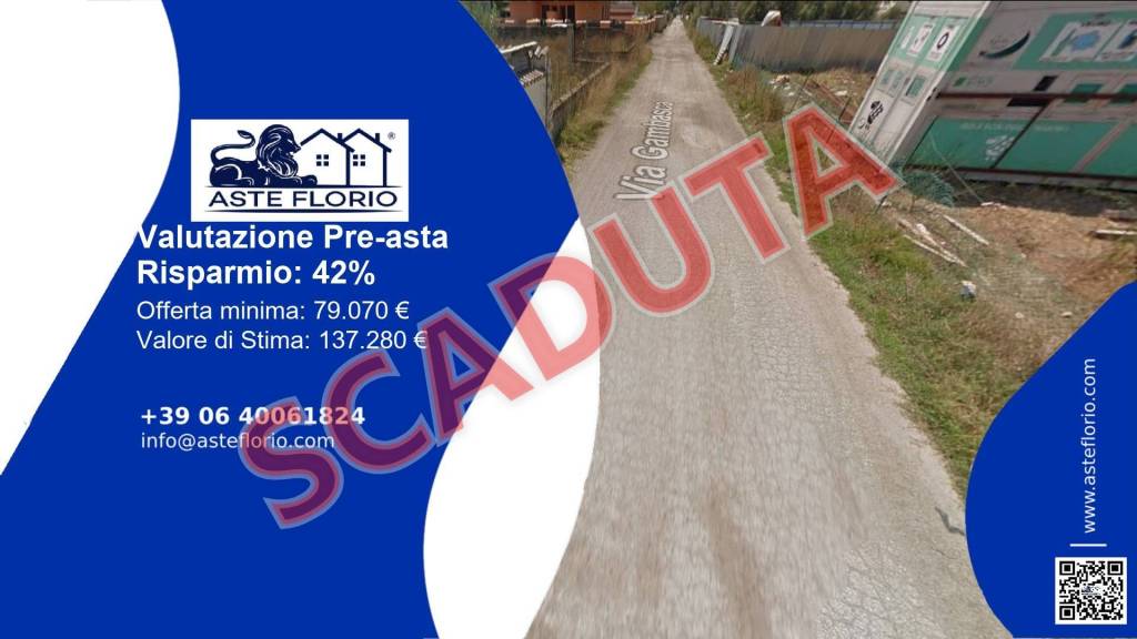 terreno edificabile in vendita a Roma in zona Piana del Sole