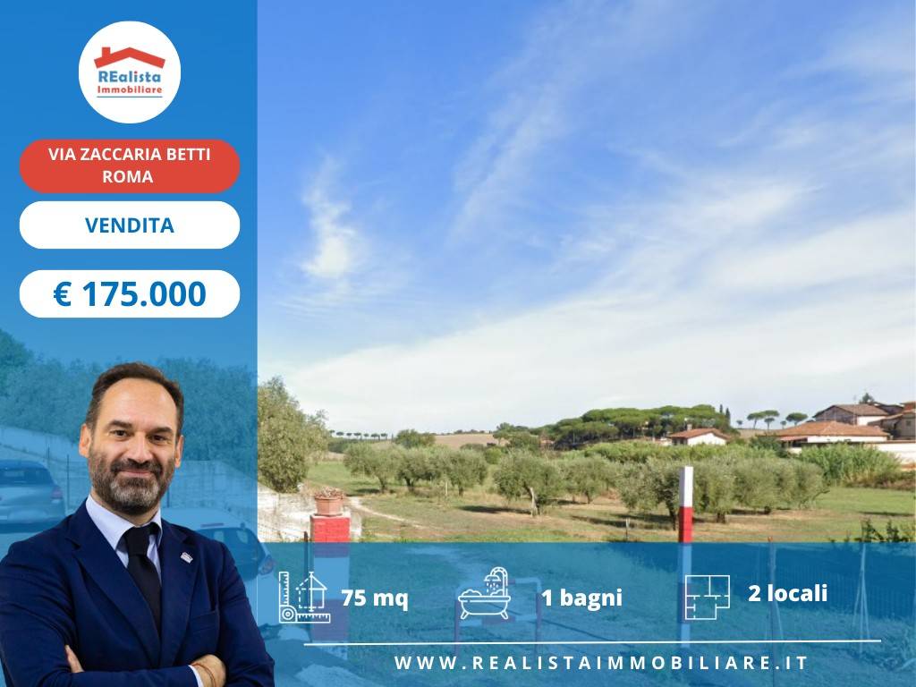 appartamento in vendita a Roma in zona Falcognana