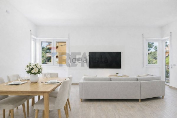 appartamento in vendita a Roma in zona Torrevecchia