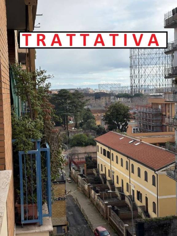 appartamento in vendita a Roma in zona Portuense