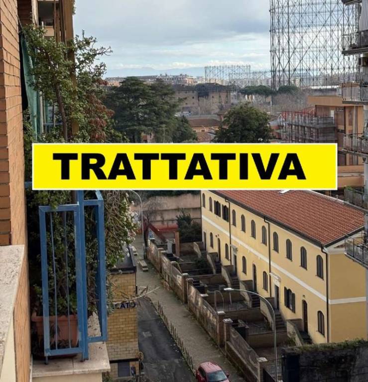 appartamento in vendita a Roma in zona Portuense