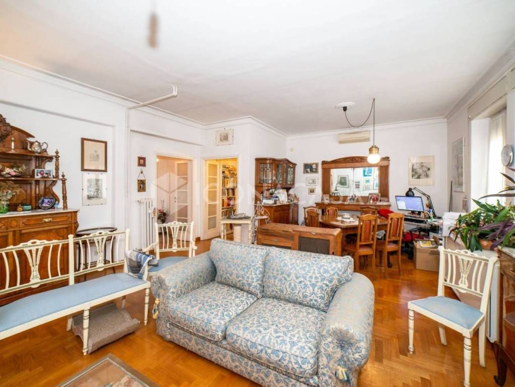 appartamento in vendita a Roma in zona Nomentano