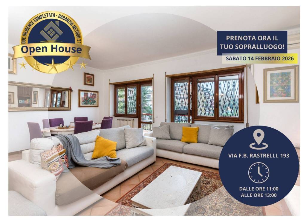 appartamento in vendita a Roma in zona Casal Morena