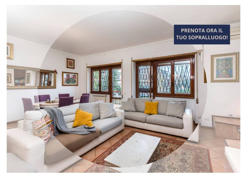 appartamento in vendita a Roma in zona Casal Morena