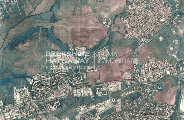 terreno edificabile in vendita a Roma in zona Settecamini