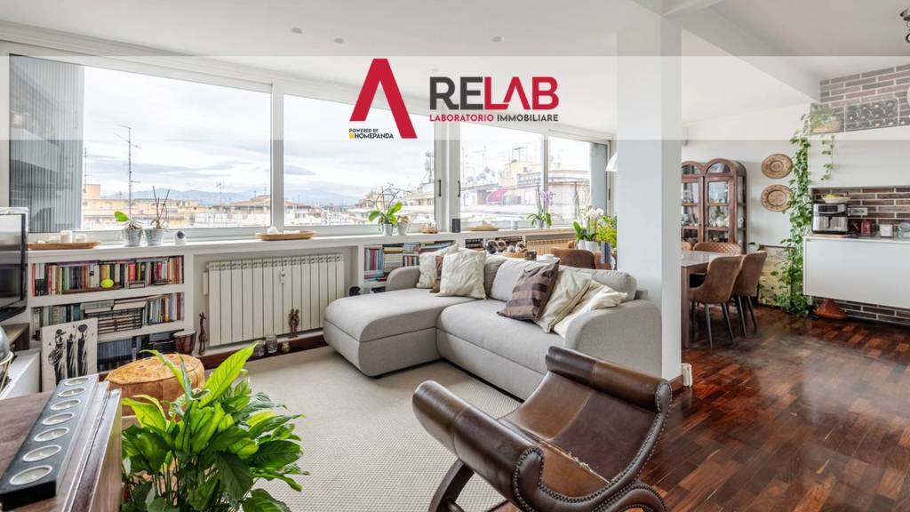 appartamento in vendita a Roma in zona Tuscolano