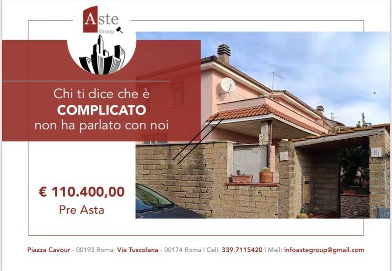 casa indipendente in vendita a Roma in zona Dragona/Bagnoletto