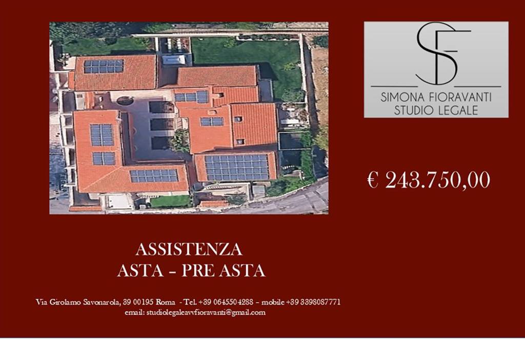 appartamento in vendita a Roma in zona Aurelio