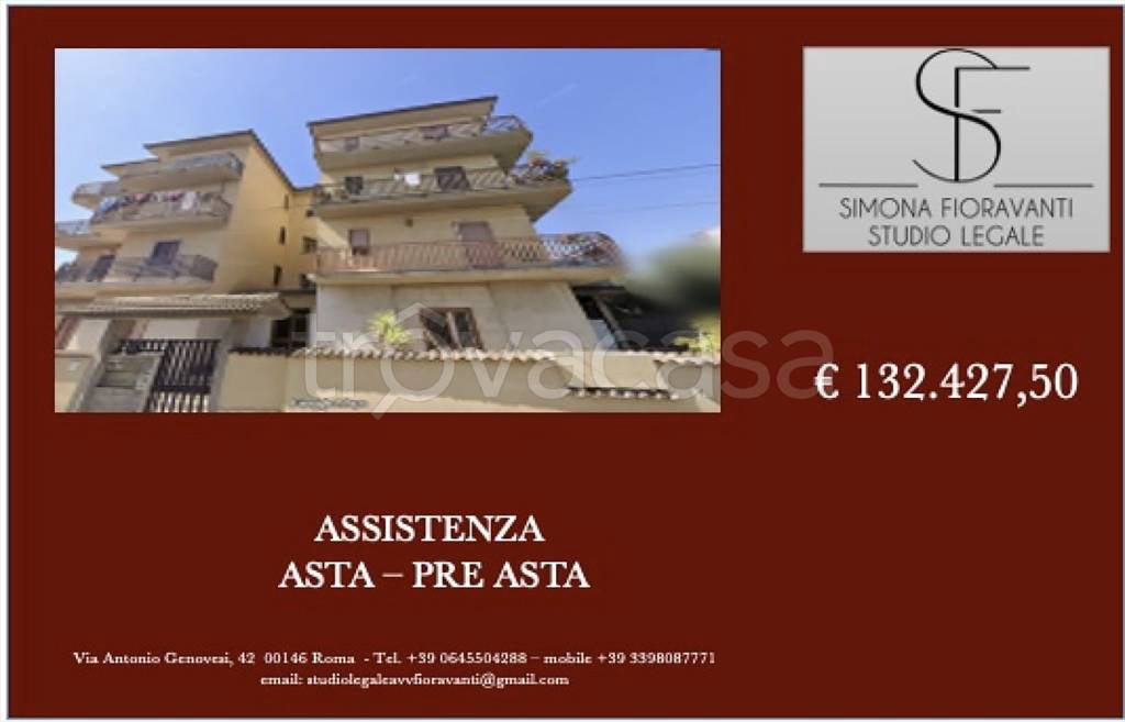 appartamento in vendita a Roma in zona Finocchio