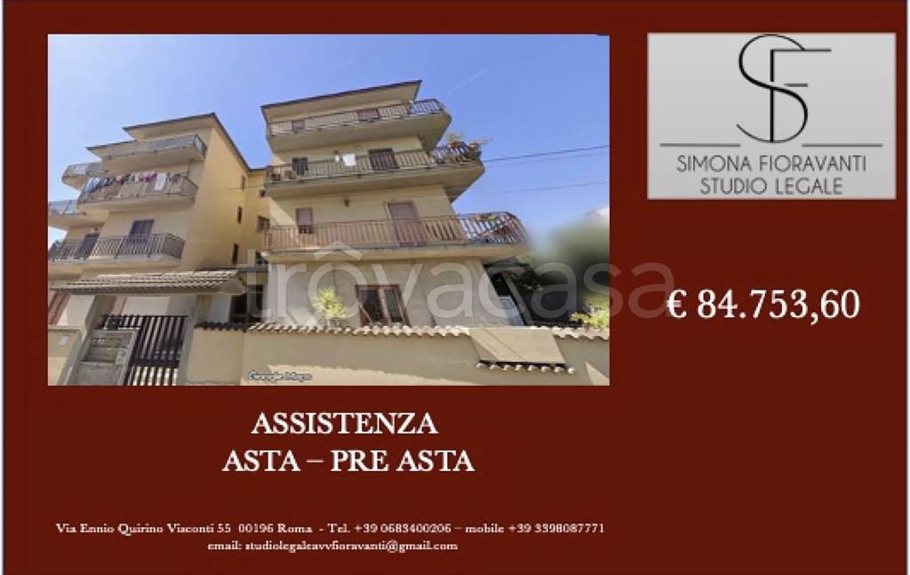 appartamento in vendita a Roma in zona Finocchio
