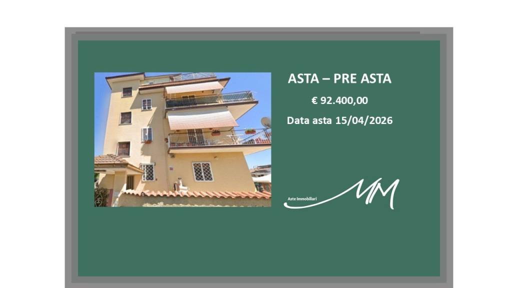 appartamento in vendita a Roma in zona Borghesiana